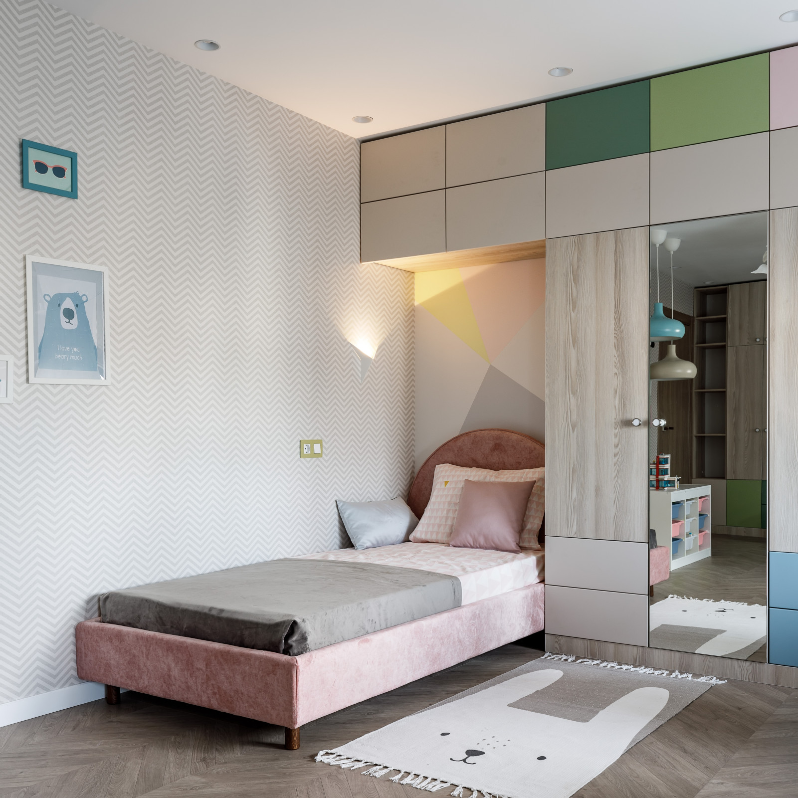 Детская из проекта Свежий воздух