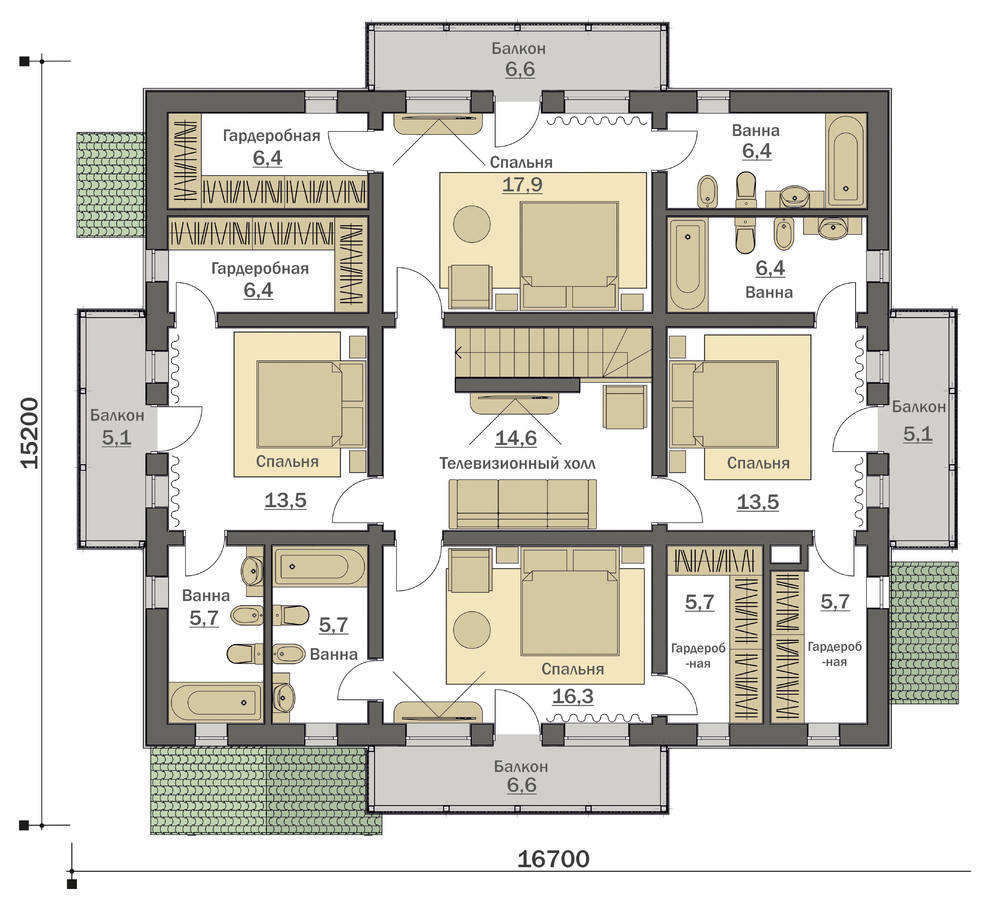 Загородный дом "Шварцвальд"