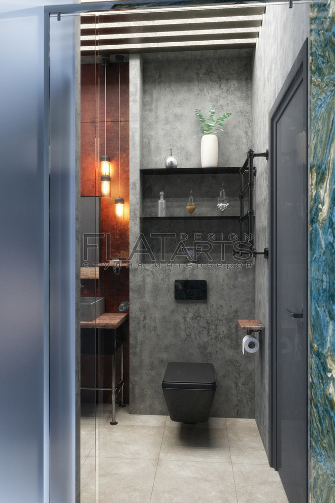 Дизайн таунхауса 140кв.м в стиле лофт