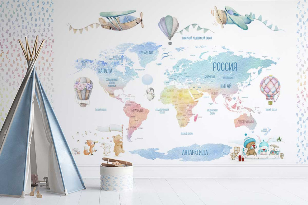 Коллекция Карт мира