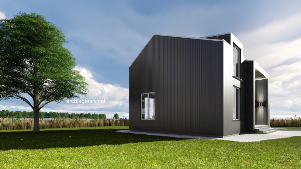 Современный коттедж в г.Белгороде