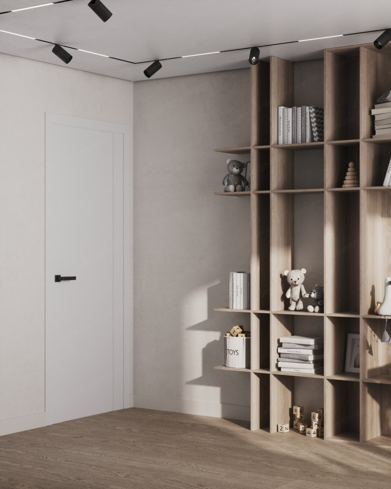 Дизайн проект 3 комнатной квартиры - Красногорск