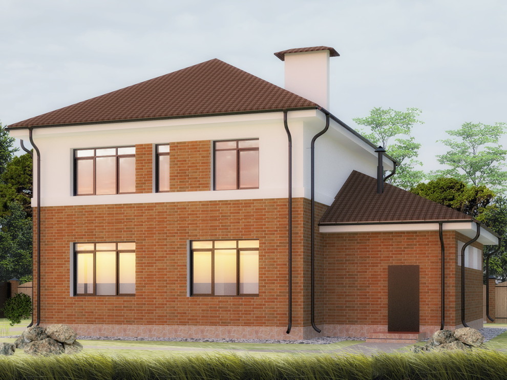 Индивидуальный жилой дом в посёлке Белимбай