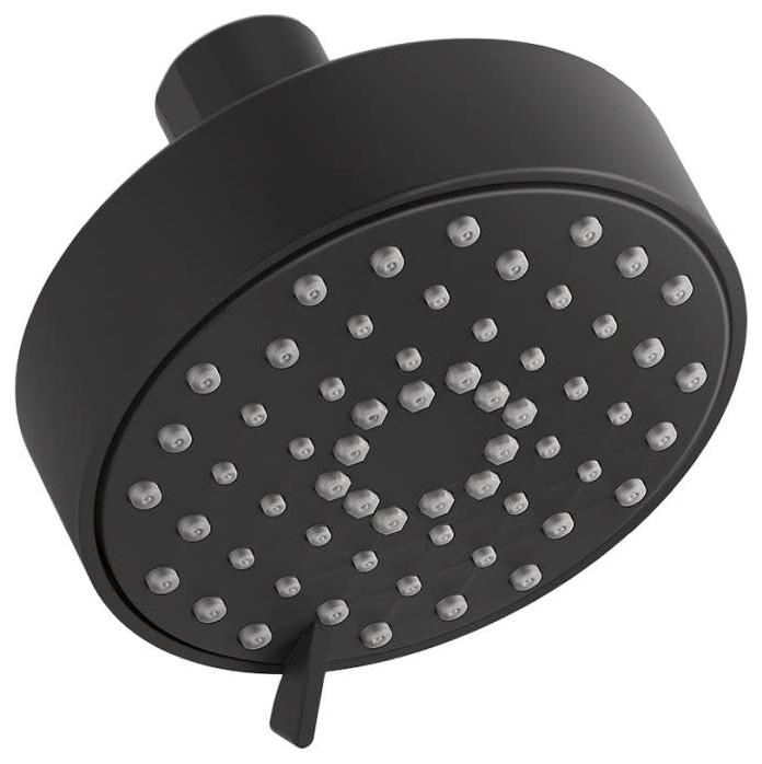 Kohler K72418Y Awaken 2.5 GPM Multi Function Shower Head Contemporary Showerheads And Body