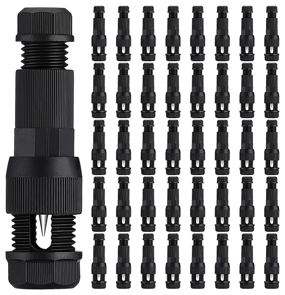 40Pack Low Voltage Wire Connectors, Fastlock Wire Connectors Modern