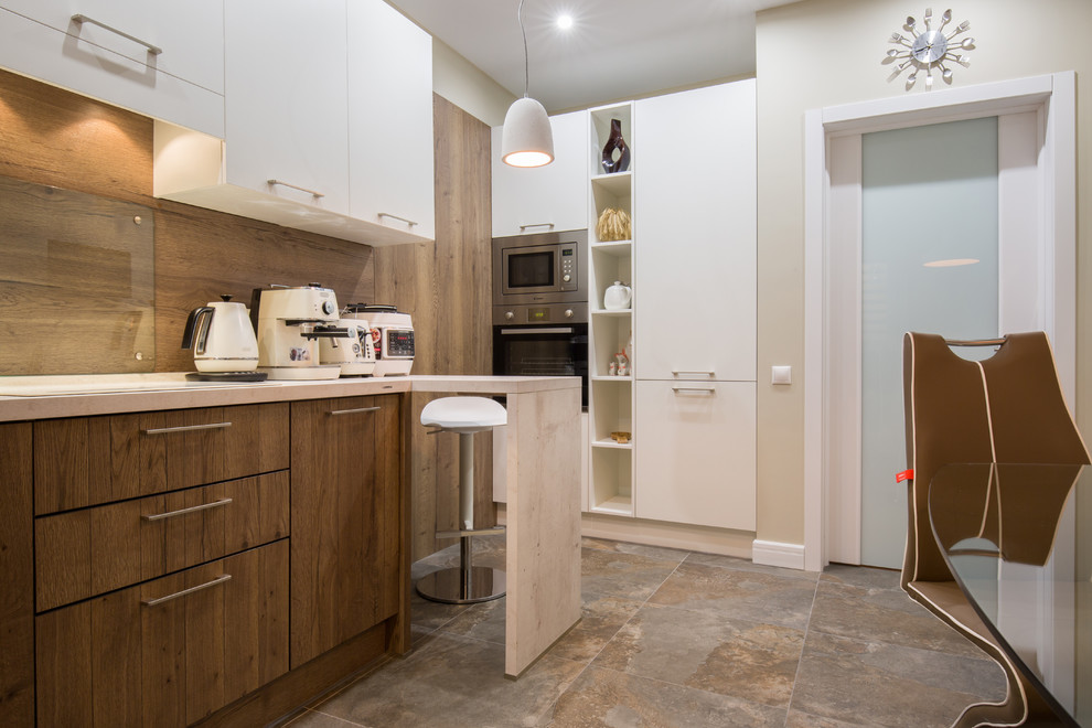 Лаконичная квартира для молодого человека 68 кв.м