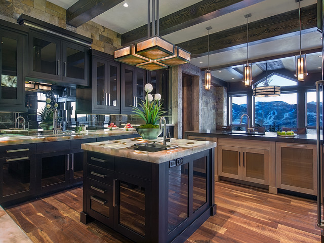 Luxurious Residence - Kitchen modern-kueche
