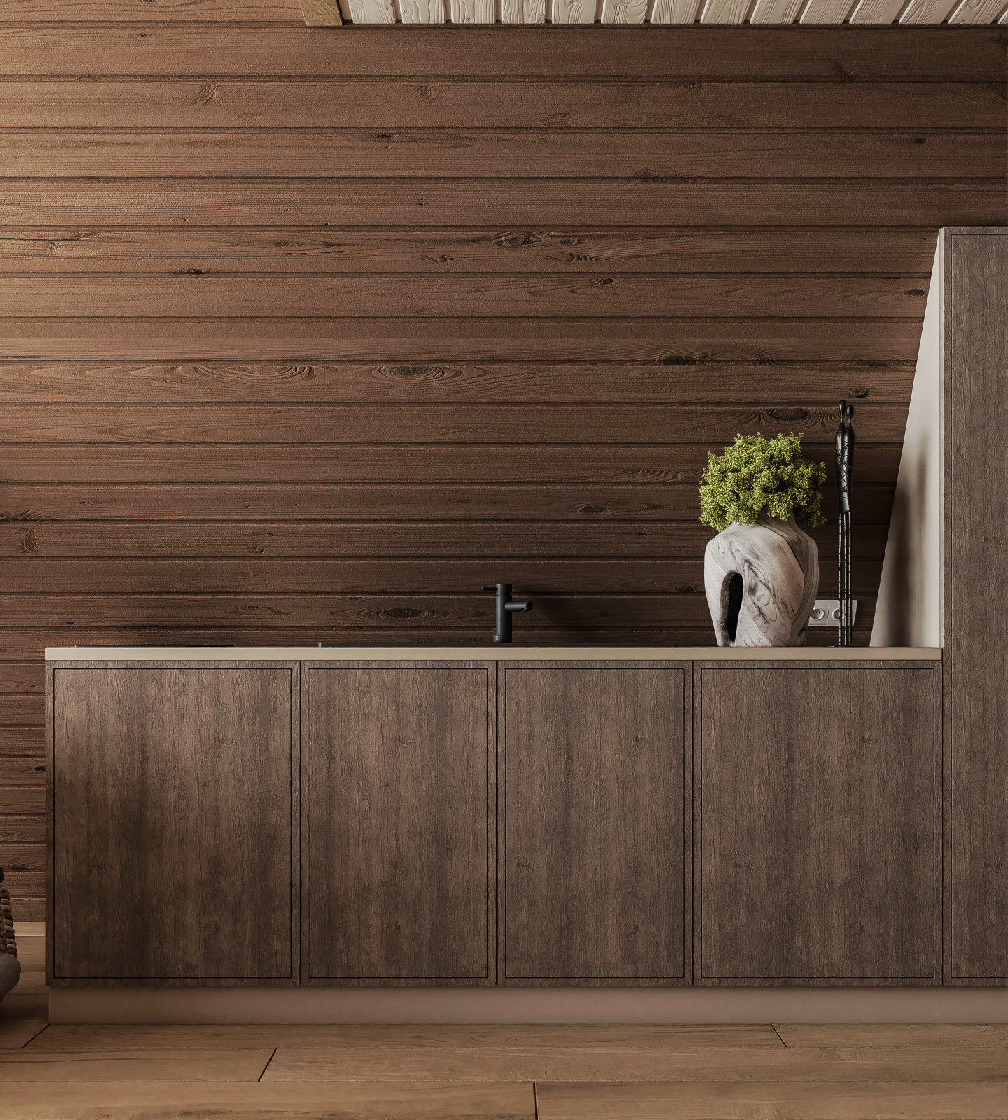 A-Frame домик в подмосковье