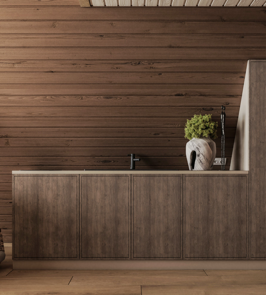 A-Frame домик в подмосковье