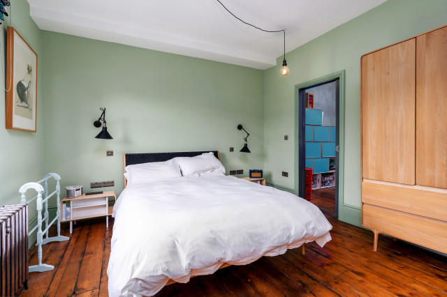 South Manchester Property Renovation eclectic-bedroom