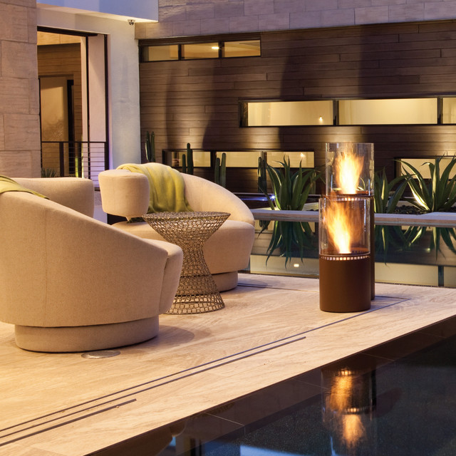 EcoSmart Fire Lighthouse 150 Indoor/Outdoor Fireplace