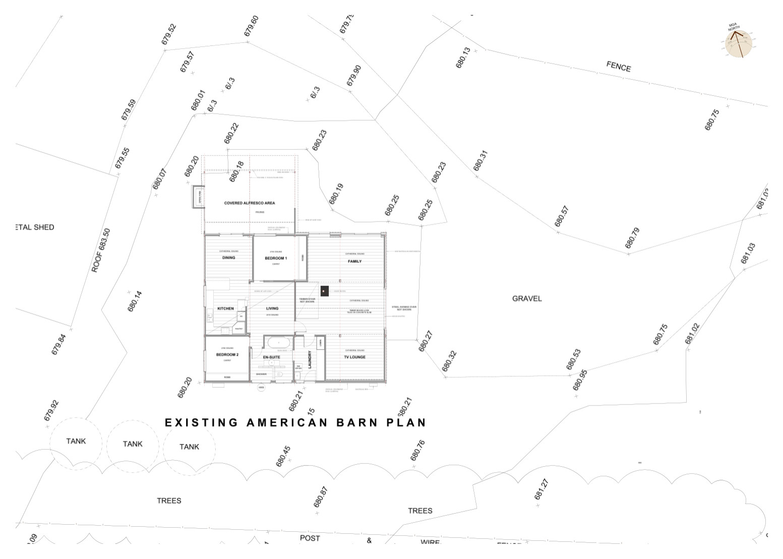 COUNTRY RESIDENCE FITZROY FALLS-TWO PROPOSALS