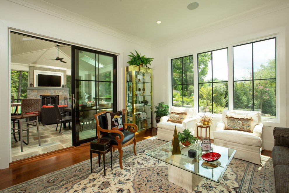 Example of an arts and crafts home design design in DC Metro