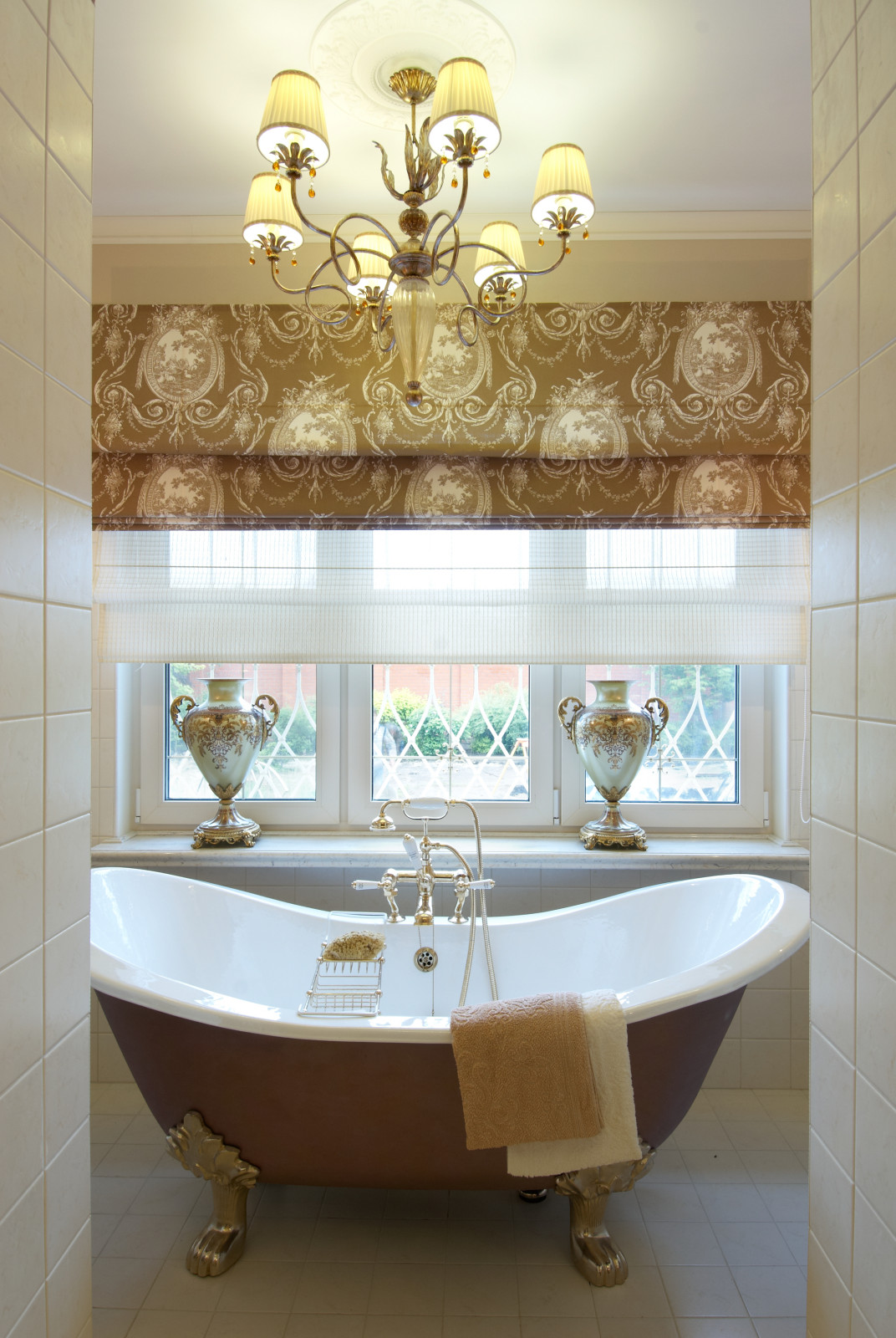 Загородный дом в классическом стиле