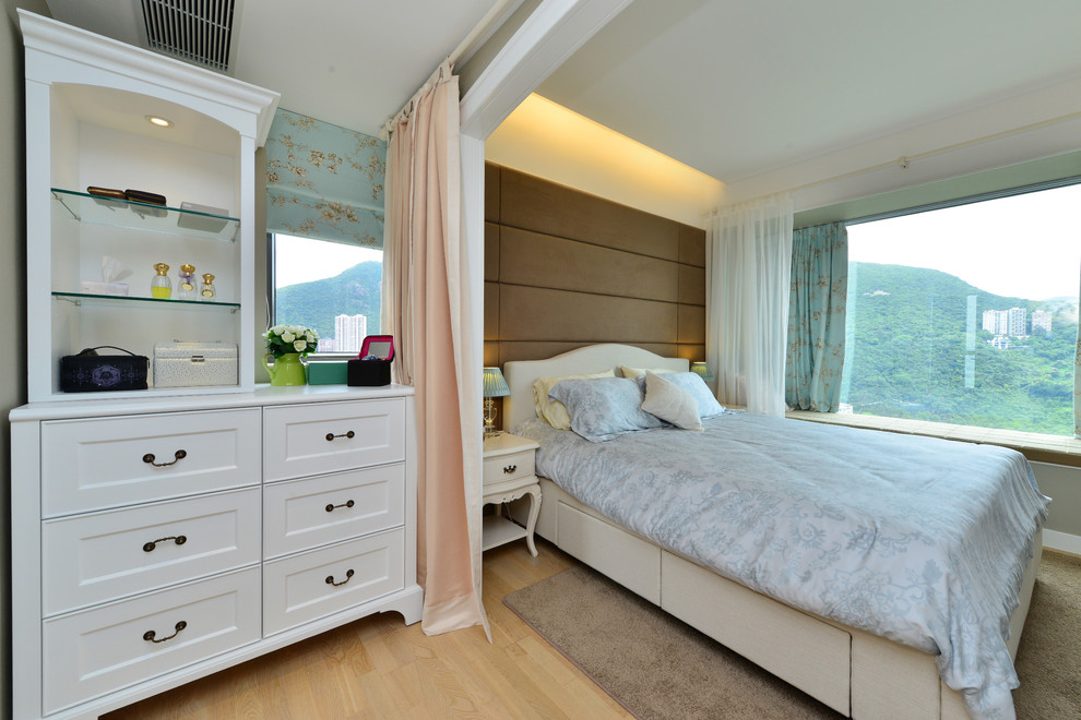 Broadwood Twelve, Hong Kong - Contemporary - Bedroom ...