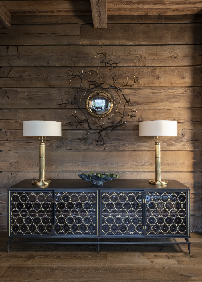 Example of a mountain style hallway design in Philadelphia