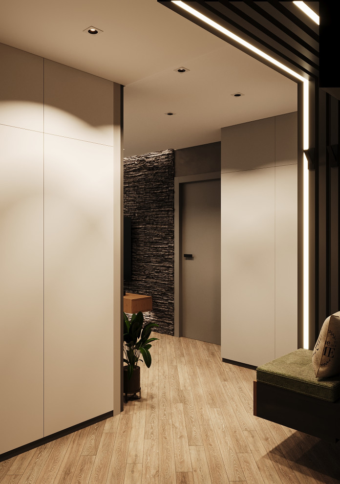 г. Иваново, Дизайн-проект евродвушки 57 м2