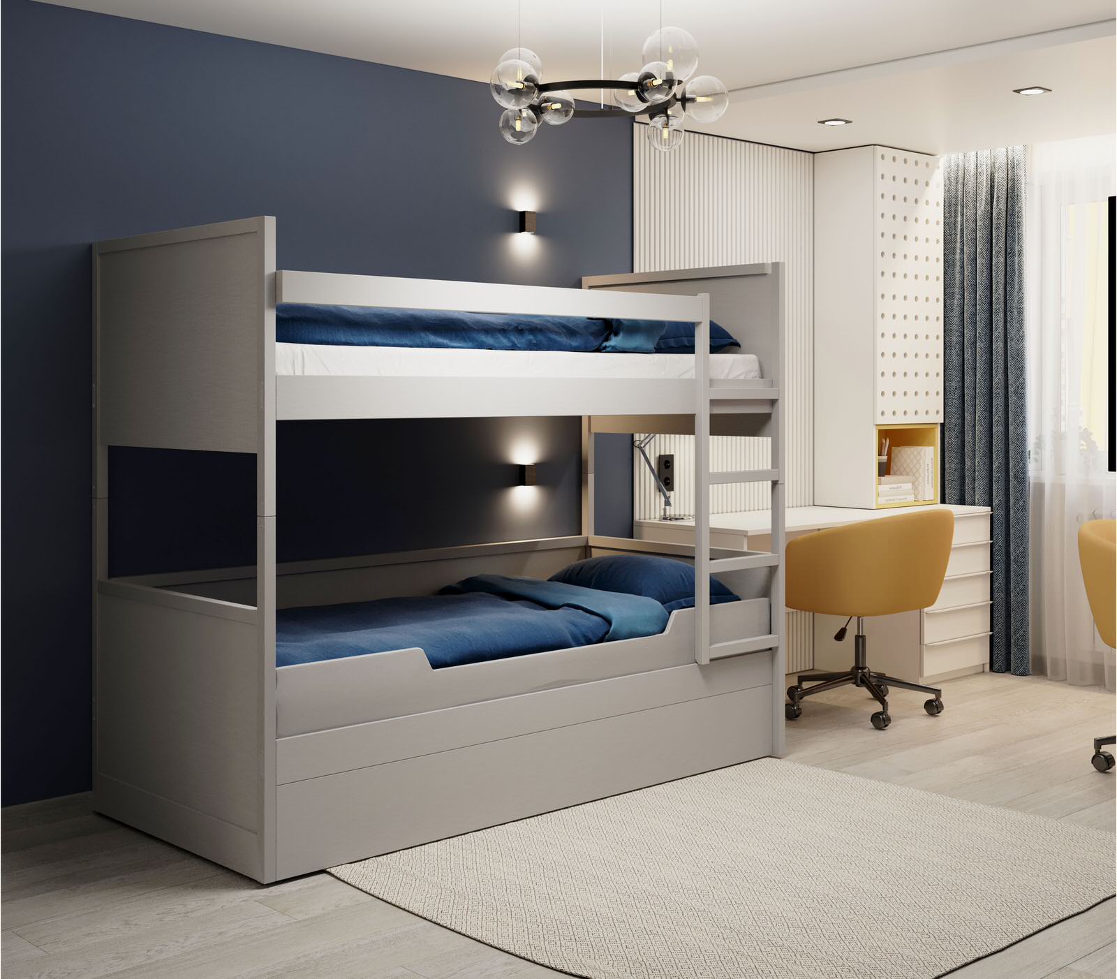 Детская для двух мальчиков