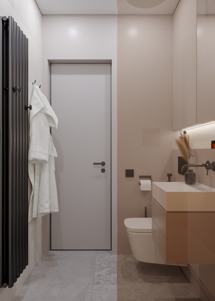 Проект оформления интерьера квартиры 90 кв.м.