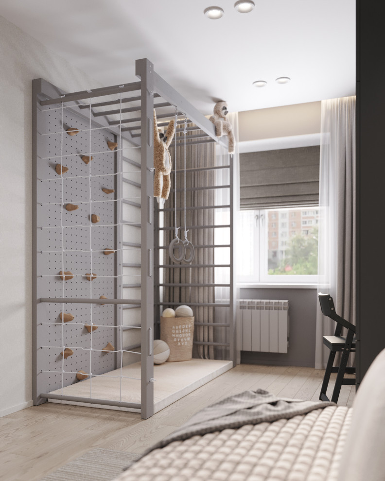 Дизайн квартиры 140м² в Красноярске, ЖК "Александровский"