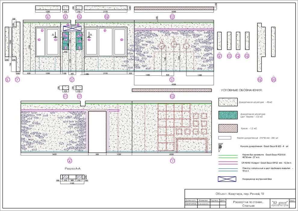 Квартира на пер. Речной, Красноярск