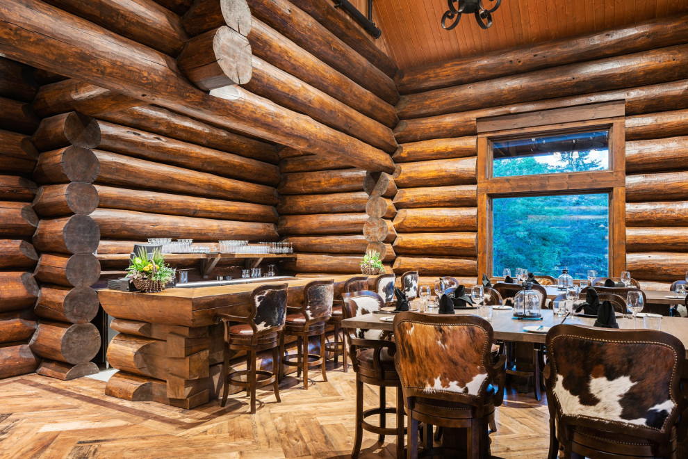 Home design - rustic home design idea
