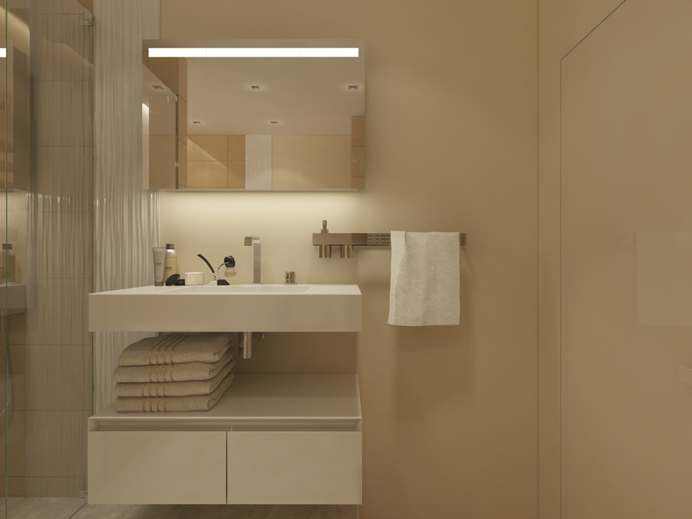 двухуровневая квартира