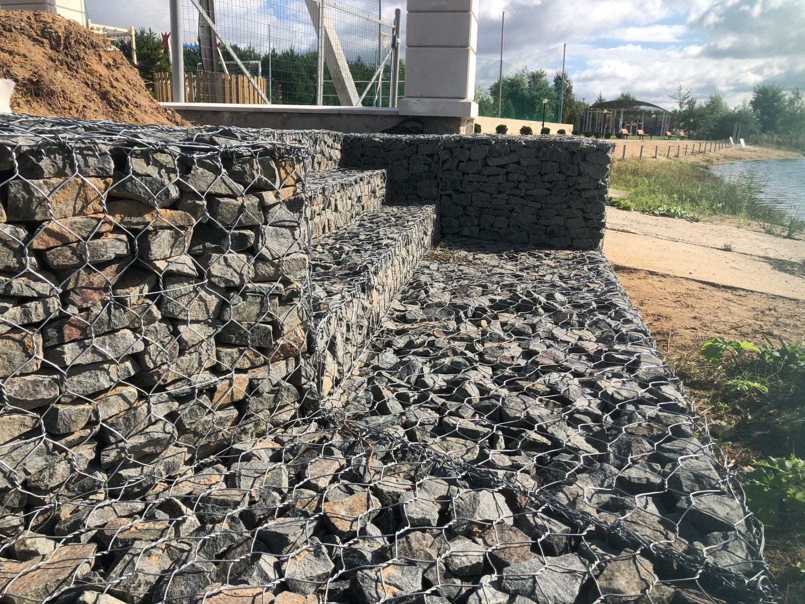 Террасирование территории