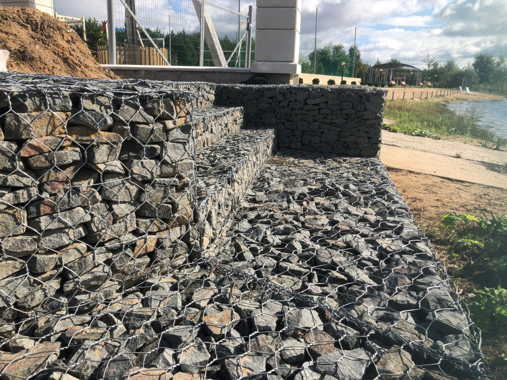 Террасирование территории