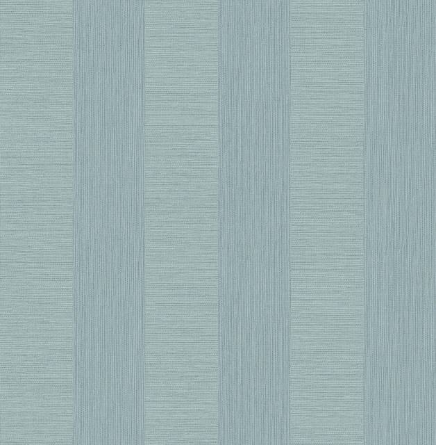 2896-25309 Intrepid Textured Stripe Wallpaper in Soft Icy Blue Colors