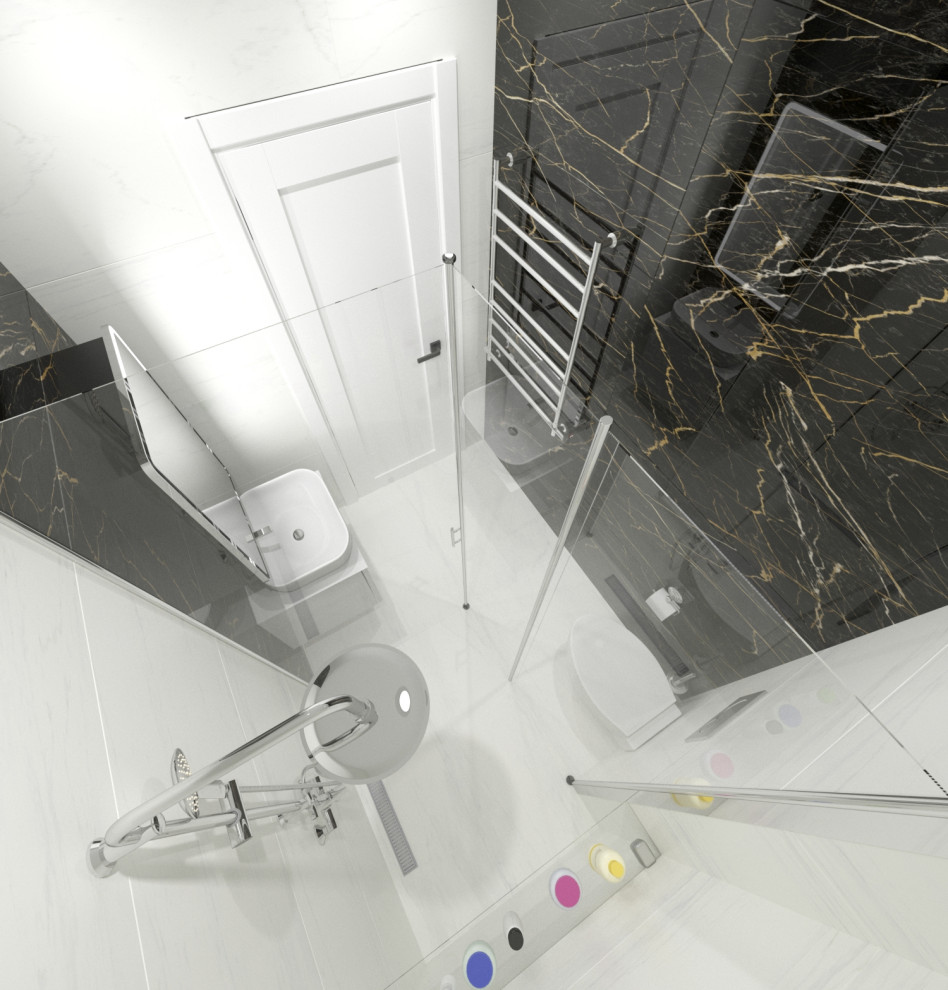 Монохромная квартира