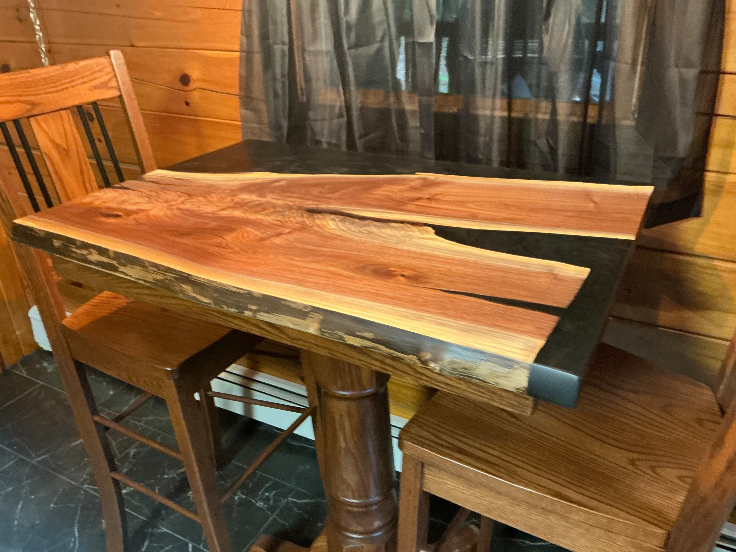 Live Edge/Epoxy River Tables