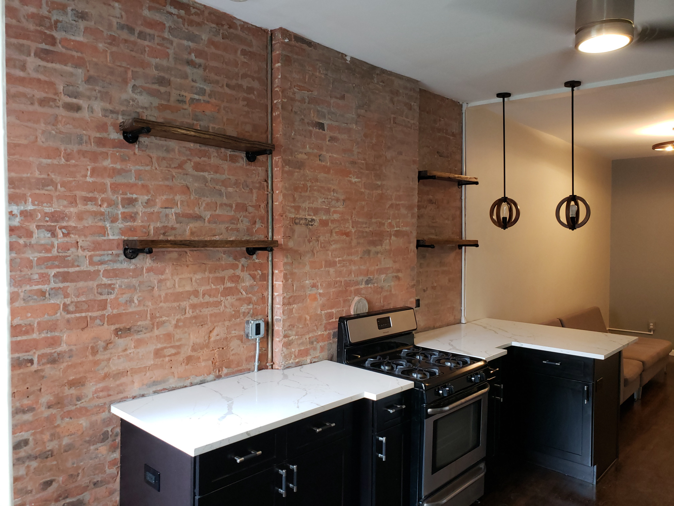 Renovation at Condo Unit on Jefferson Street in Hoboken
