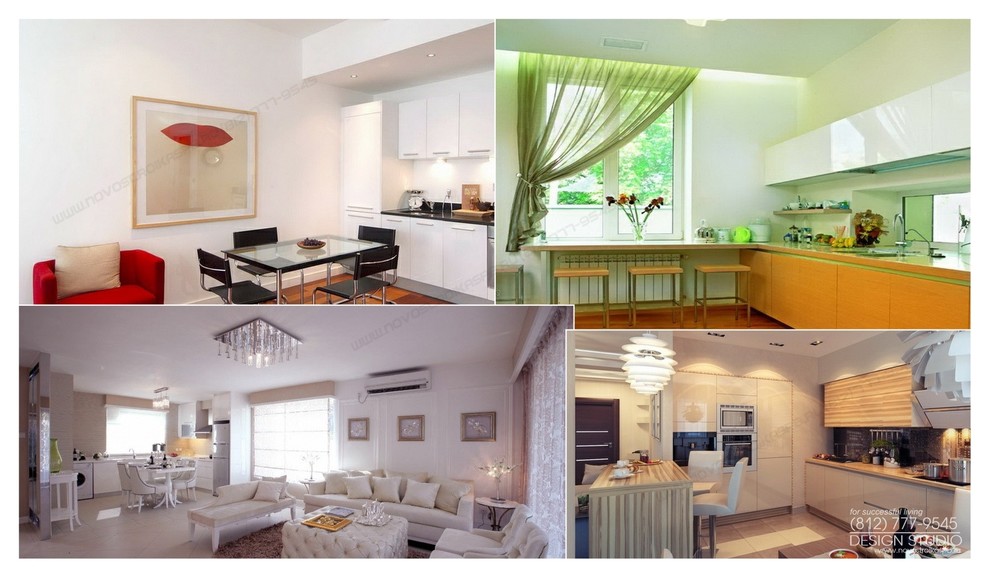 Дизайн интерьера кухни