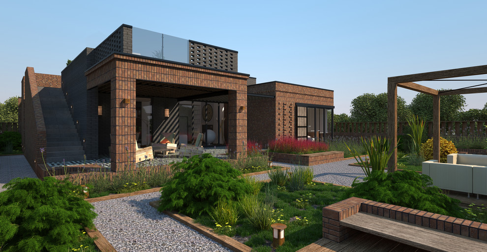 Дом для семьи из 3 человек