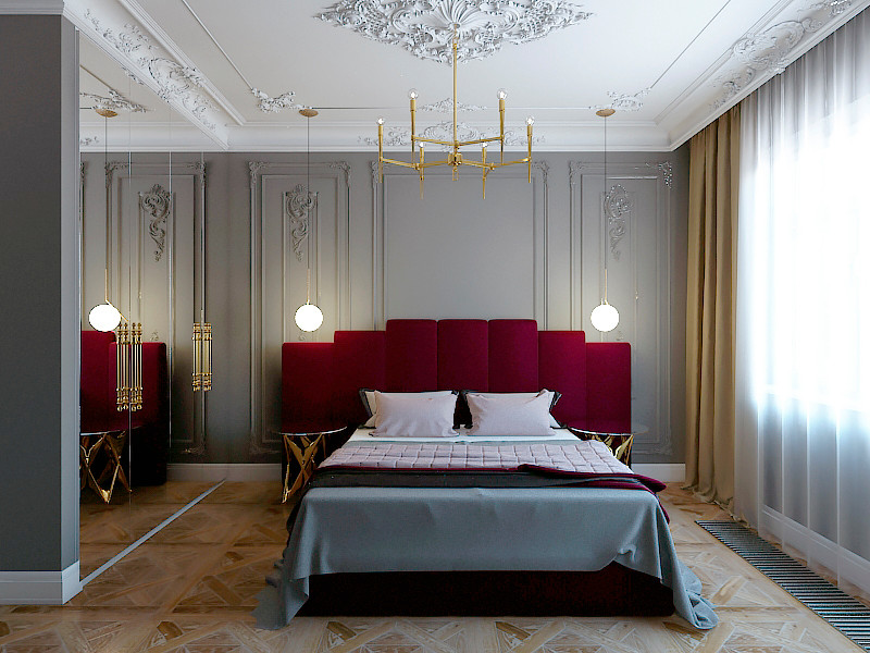 ЖК «Алые паруса» 109 кв.м