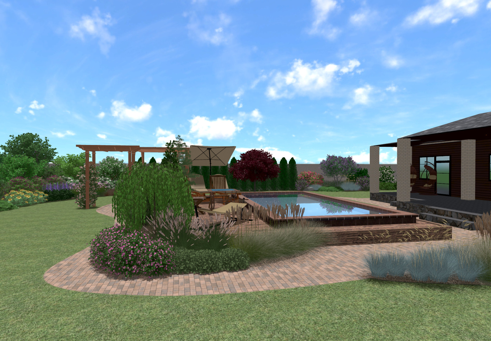 "Летний зной"