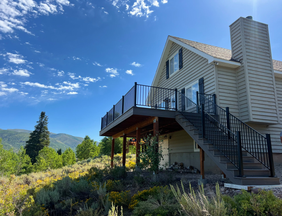OAKLEY BACK DECK & STAIRS-RENOVATION  COMPLETED
