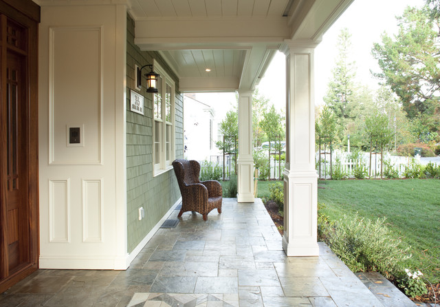 Front Porch american-traditional-veranda
