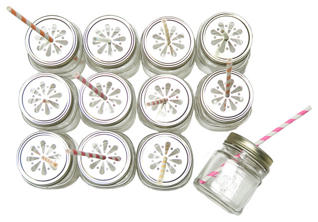Box of 12 Mason Jar Petite Sippers
