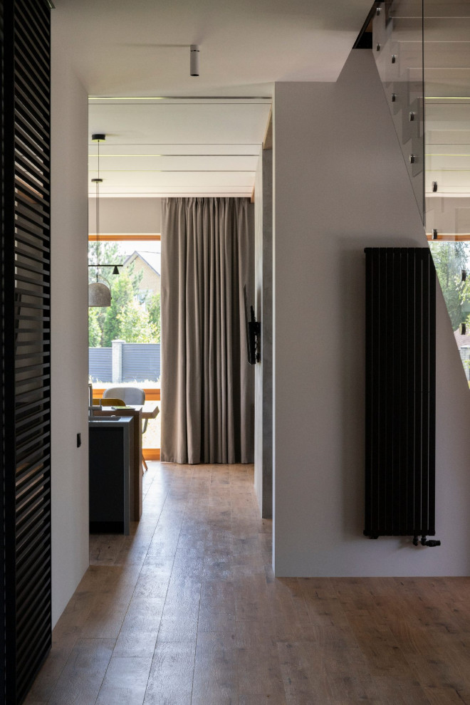 Дом в Подмосковье. Дизайн Павел и Светлана Алексеевы