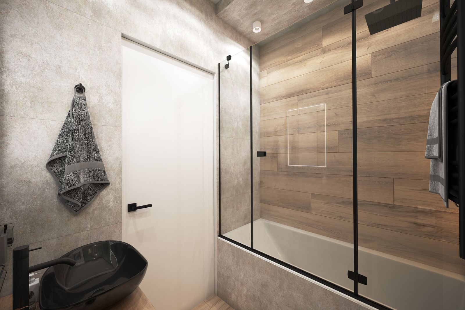 Однокомнатная квартира 45 кв.м.