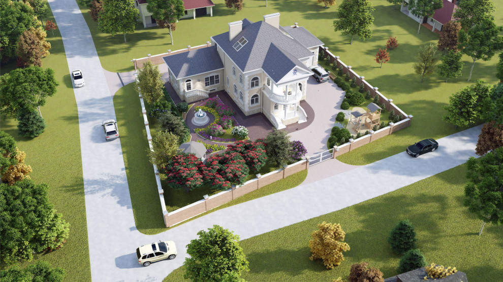 Загородный дом в пригороде г. Артема