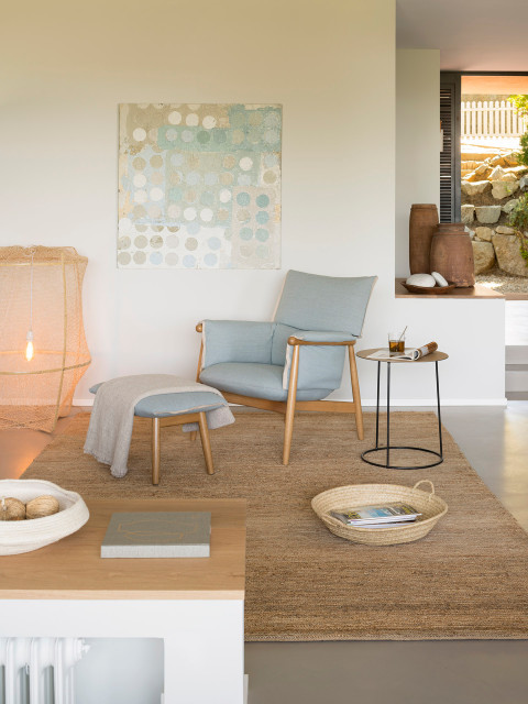 CASA SUPERMARESME medelhavsstil-vardagsrum