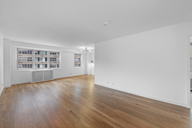 Alcove Studio Apartment Renovation minimalistisch-wohnbereich