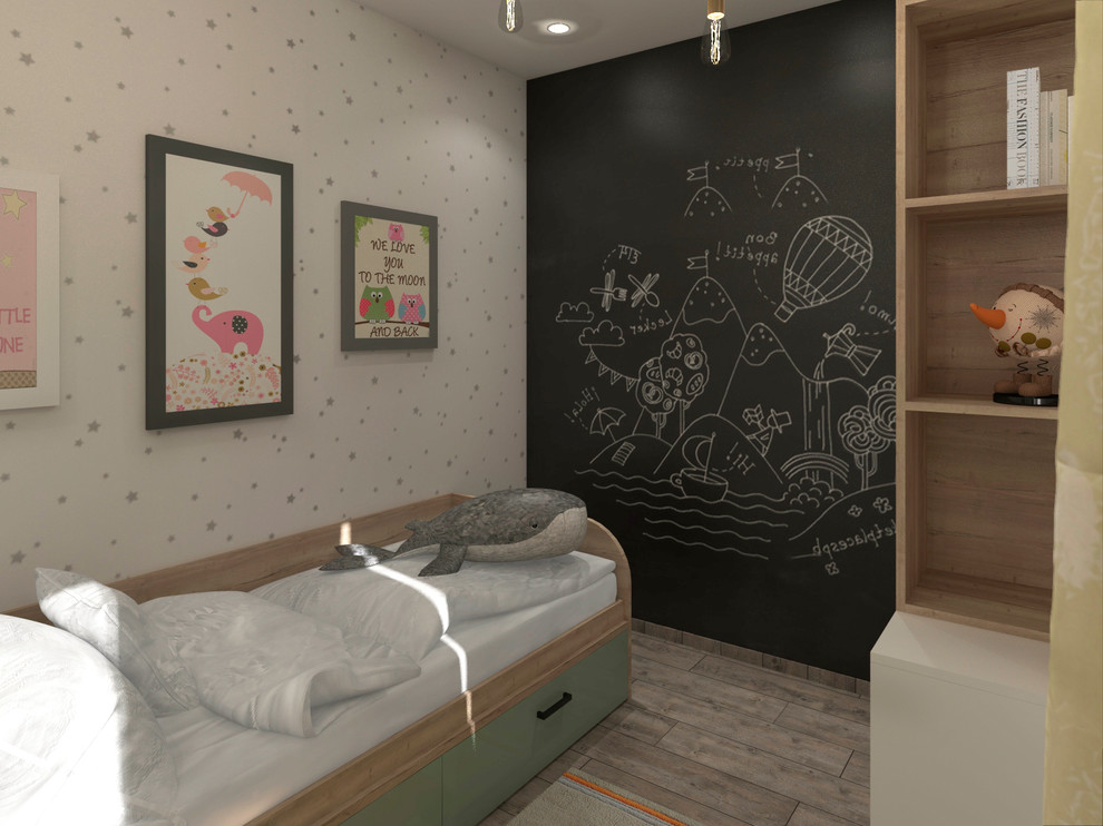 Дизайн комнаты для ребенка