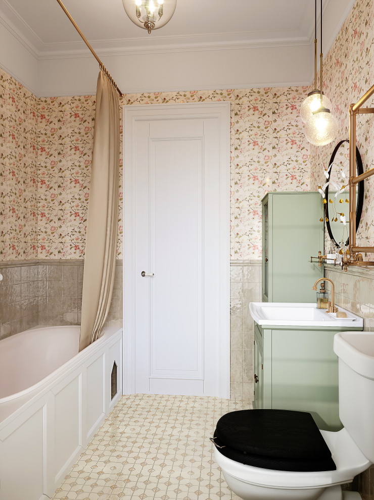 Проект интерьера 4-комнатной квартиры 115 кв.м в ЖК «Черняховского 19»