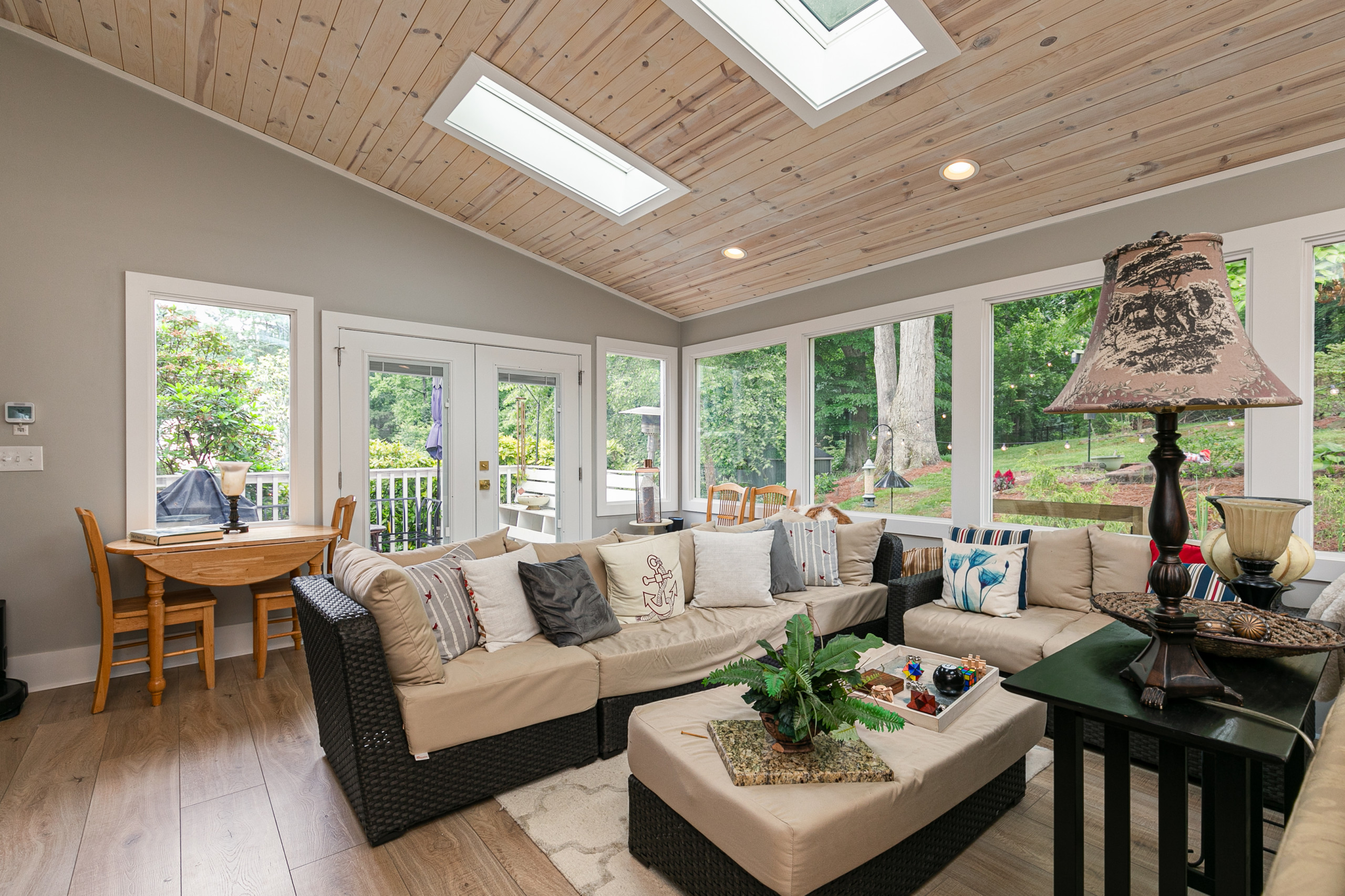 Recent Sunroom Reno