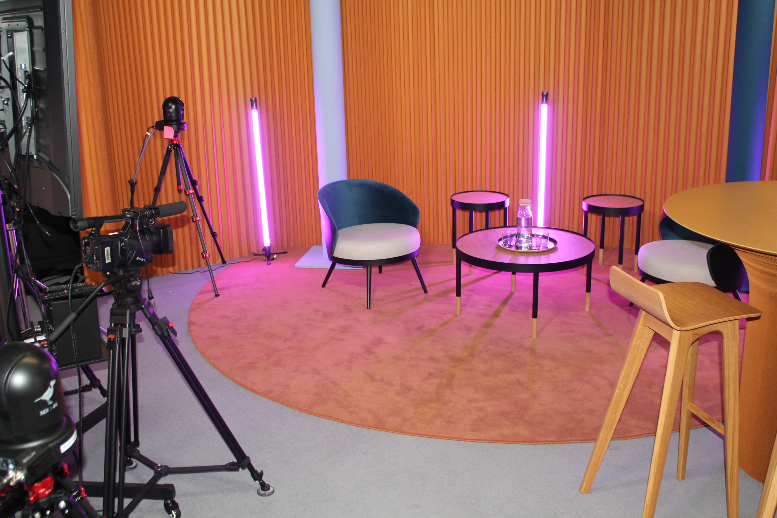 Studio d'enregistrement ESCP