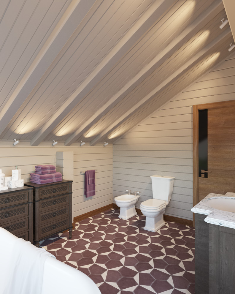 Новая жизнь загородного дома из клееного бруса